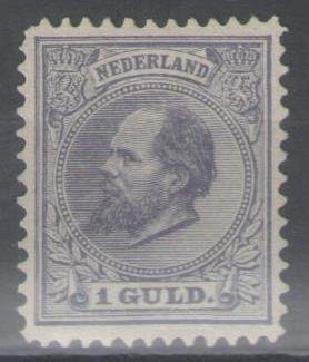 Holland 1872/1888 - Kong Vilhelm III - NVPH 28