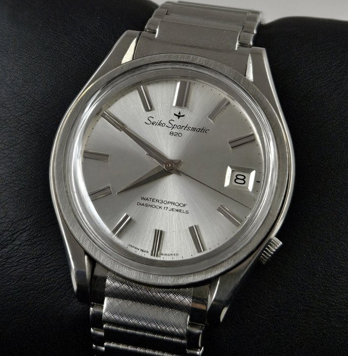 Seiko - Ingen mindstepris - Mænd - Sportsmatic 820 7625-8130 (1966)