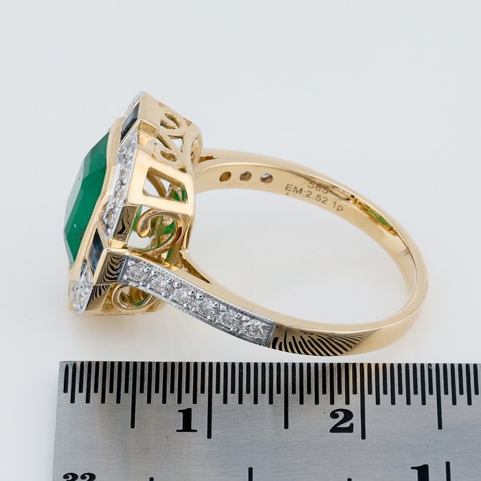 Ring - 14 karat Gulguld