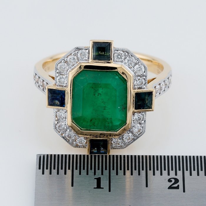 Ring - 14 karat Gulguld