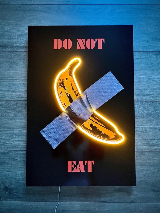 LEDMansion (1995) - Banana Pop Led Wall Art