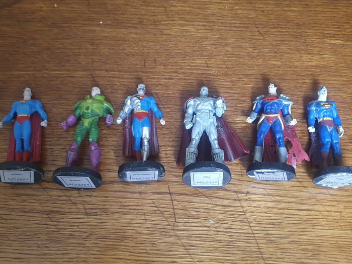 DC Comics - Superman - 6 - figurines (2008)