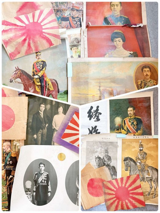 Prints - Emperor Meiji, the 122nd / Emperor Taishou, the 123nd / Emperor Showa, the 124nd