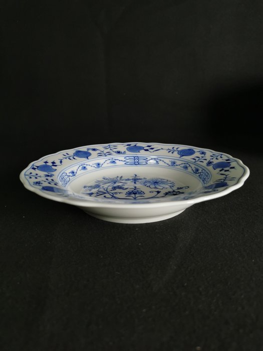 Meissen - Fad (6) - Cipolla Blu Neuer Ausschnitt - 1 wahl - Free shipping - Keramik