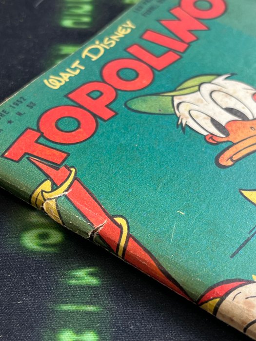 Topolino Originale - N° 53 - 25 Ottobre 1952 - Bollino non previsto - 1 Lommehæfte - Første udgave