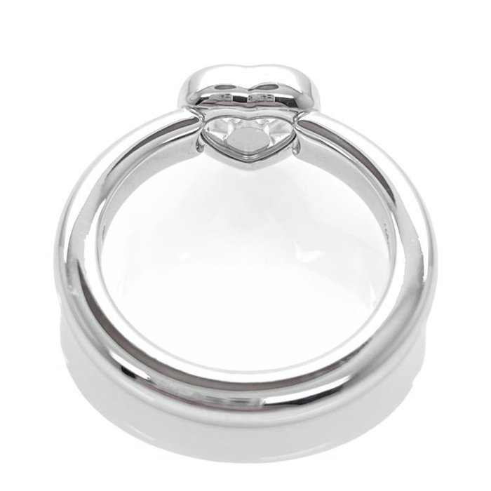 Chopard - Ring - Happy Diamonds - 18 kraat Hvidguld -  0.05ct. tw. - Diamant - Glad diamantring