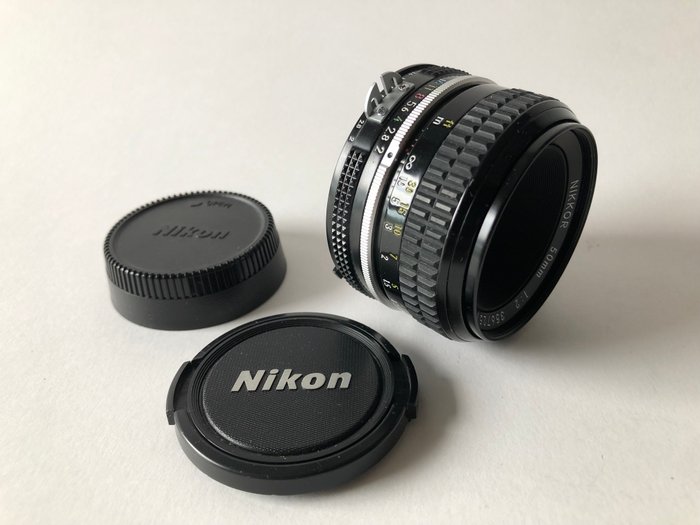 Nikon NIKKOR 50mm 1:2 Ai Prime objektiv