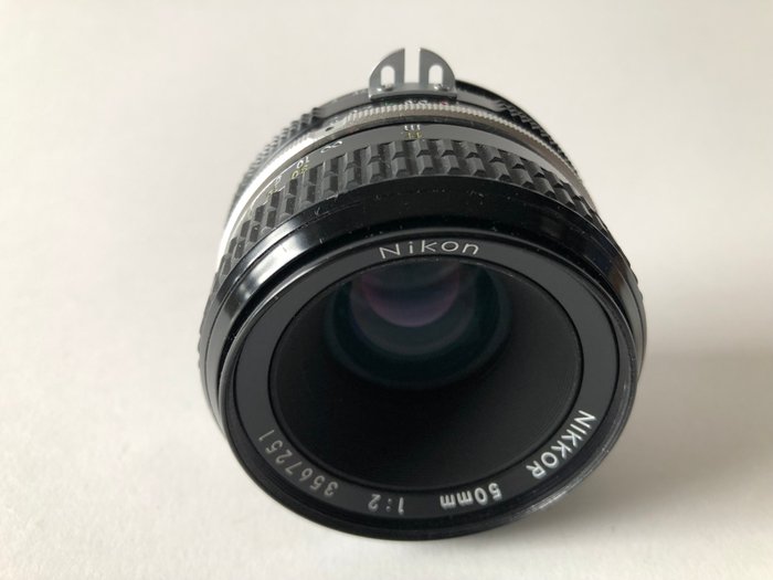 Nikon NIKKOR 50mm 1:2 Ai Prime objektiv