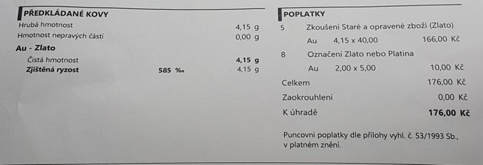 Øreringe - 14 karat Hvidguld Diamant (Natur)