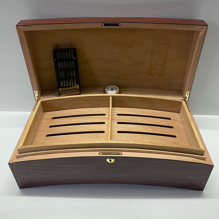 Humidor - Macassar-ibenholt - Buet Humidor