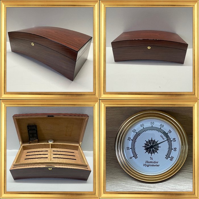 Humidor - Macassar-ibenholt - Buet Humidor