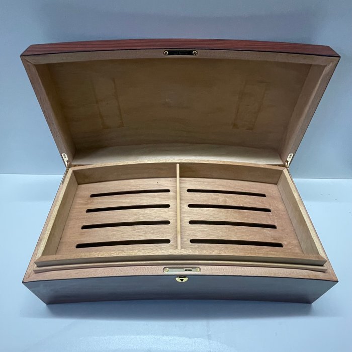 Humidor - Macassar-ibenholt - Buet Humidor