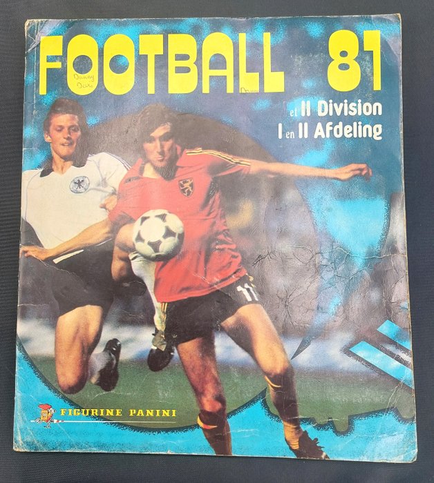 Panini - Football 81 - Complete Album