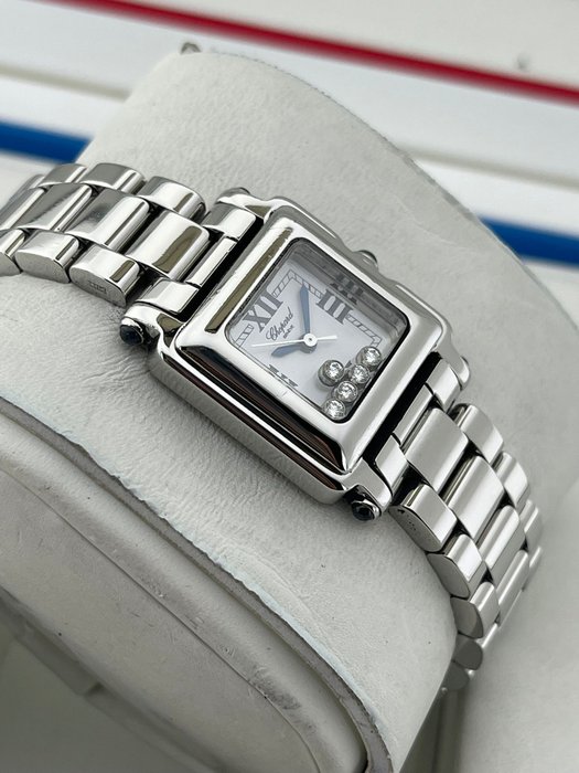 Chopard - Happy Sport Diamond - 8892 - Kvinder - 2000-2010