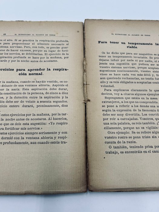 Julien Maximilien - El Hipnotismo al alcance de todos. Curso práctico y completo de la ciencia psíquica - 1917