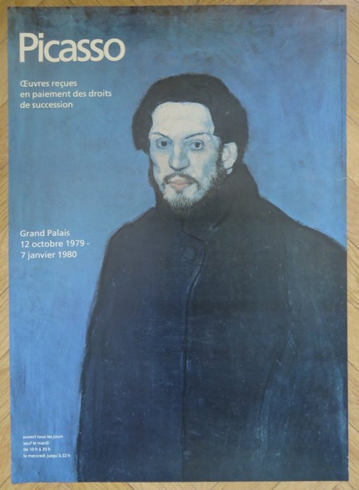 Pablo Picasso - Deux affiches originales d'exposition - Grand Palais - Paris - 1979