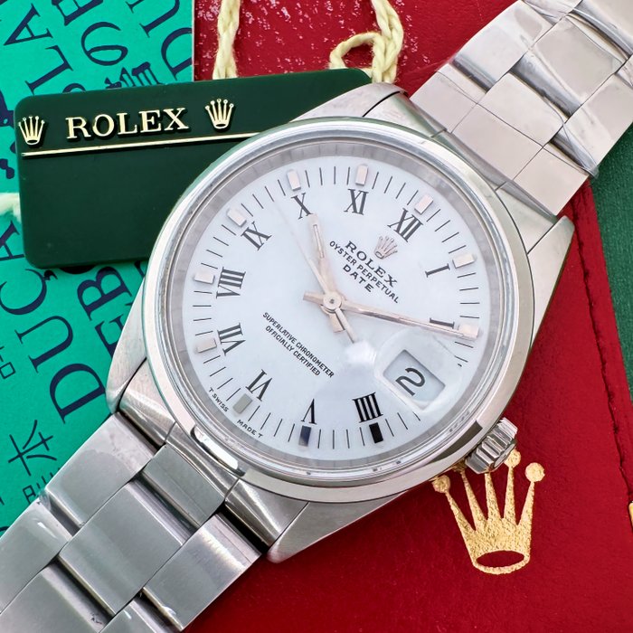 Rolex - Oyster Perpetual Date 34 - 15200 - Mænd - 1991