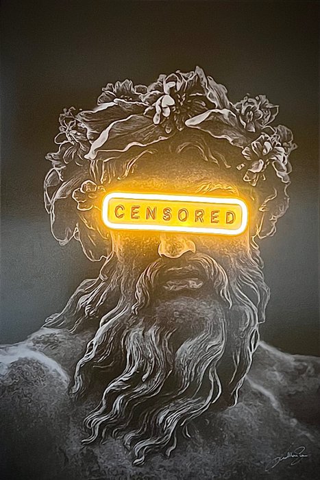 LEDMansion (1995) - Zeus Censored Led Wall Art