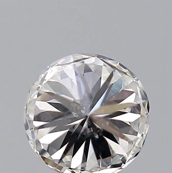 1 pcs Diamant  (Natur)  - 0.70 ct - Rund - E - VVS2 - Gemological Institute of America (GIA)