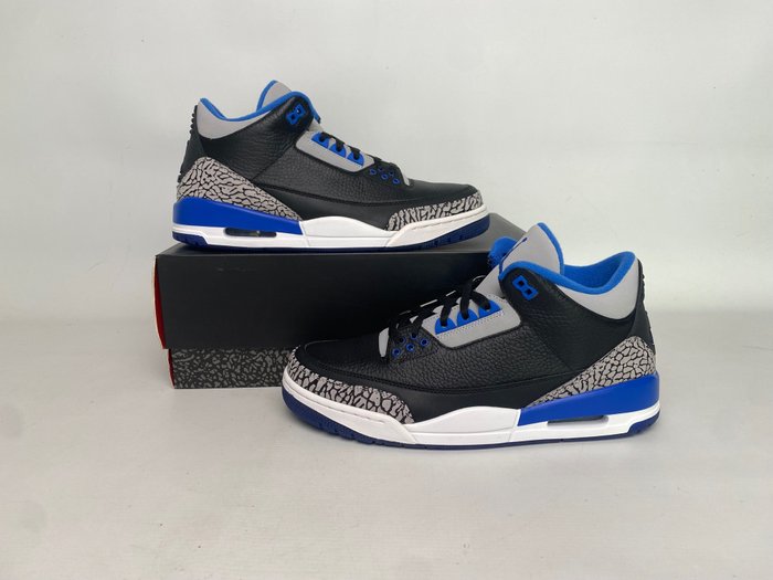 Air Jordan - Air Jordan 3 - Sneakers - Størelse: 44.5 (EU/IT) / 10.5 (UK) / 11.5 (US) - Nyt med labels