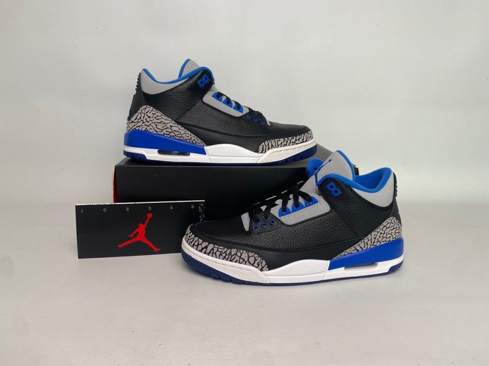 Air Jordan - Air Jordan 3 - Sneakers - Størelse: 44.5 (EU/IT) / 10.5 (UK) / 11.5 (US) - Nyt med labels