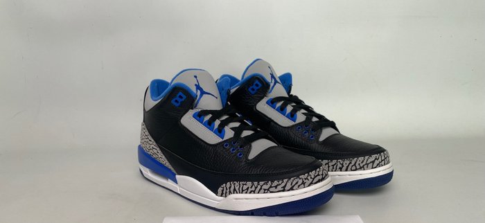 Air Jordan - Air Jordan 3 - Sneakers - Størelse: 44.5 (EU/IT) / 10.5 (UK) / 11.5 (US) - Nyt med labels