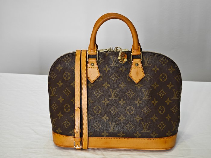 Louis Vuitton - Alma - Håndtaske