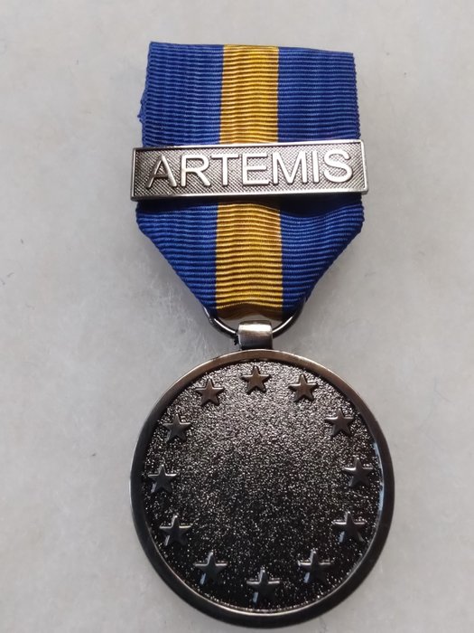 EU/Nato - Militærmedalje - Lot medaljer forskellige missioner