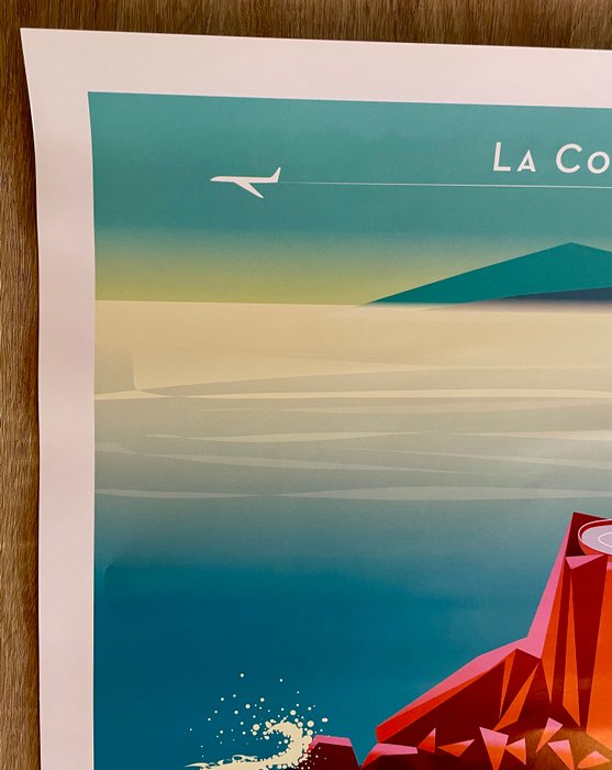 Monsieur Z - Monsieur Z - Affiche de Tourisme "Saint-Raphaël La Corniche d'Or" 2016