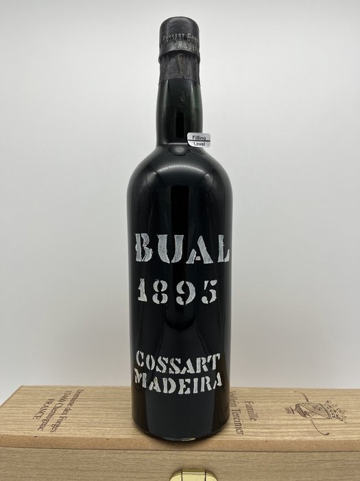 1895 Cossart Madeira - Madeira Boal (Bual) - 1 Flaske (0,75L)