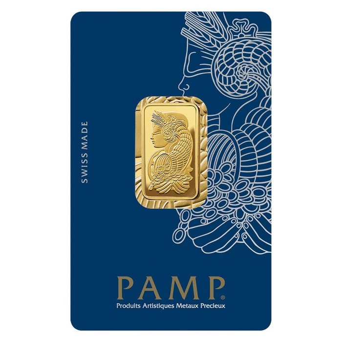 10 gram - Guld - .9999 - PAMP Suisse Lady Fortuna - Forseglet