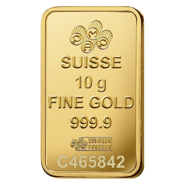 10 gram - Guld - .9999 - PAMP Suisse Lady Fortuna - Forseglet