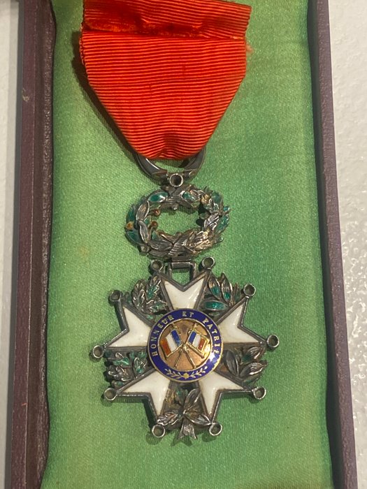 Frankrig - Rangorden - Distintivo cavaliere della legione d onore - 19. - sidst i