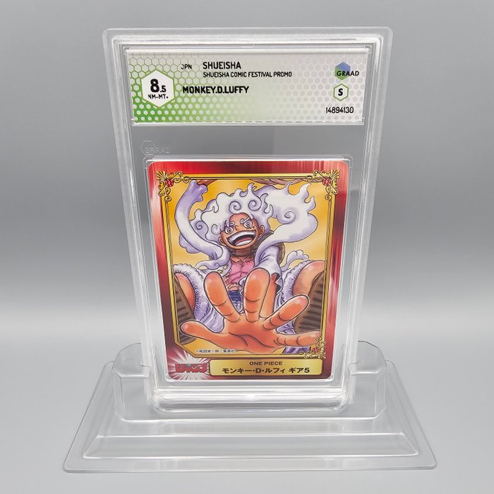 Luffy Promo - 2 Graded card - Graad