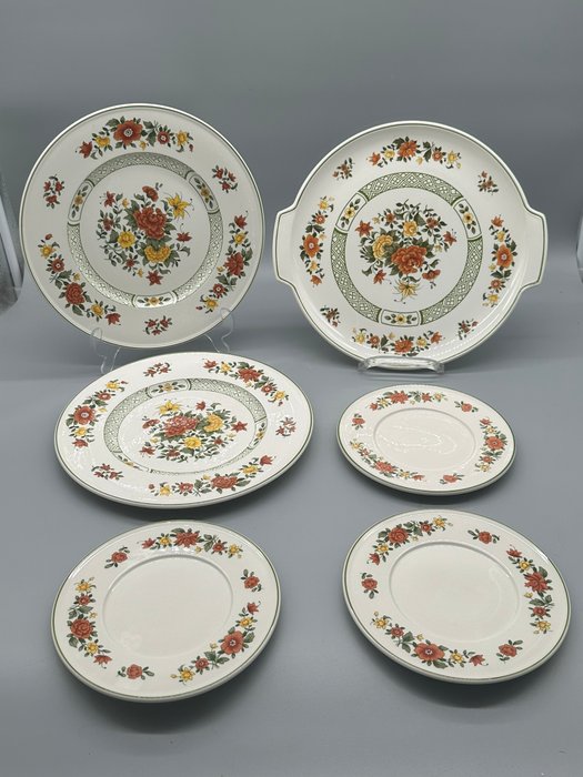 Platte (6) - Villeroy  Boch-Summerday tallerkener og serveringsfad sæt