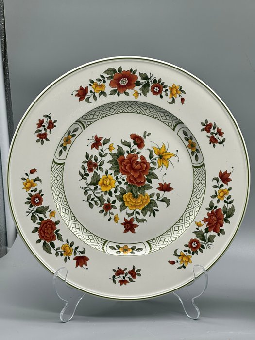 Platte (6) - Villeroy  Boch-Summerday tallerkener og serveringsfad sæt