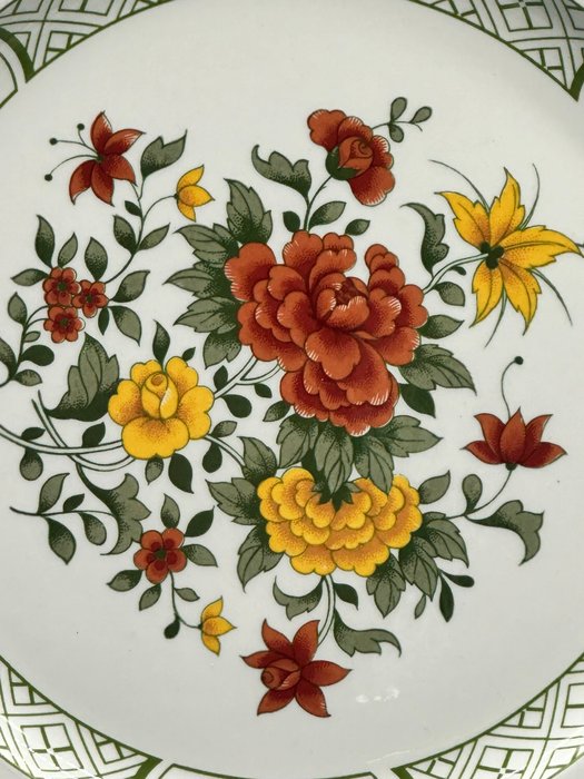 Platte (6) - Villeroy  Boch-Summerday tallerkener og serveringsfad sæt