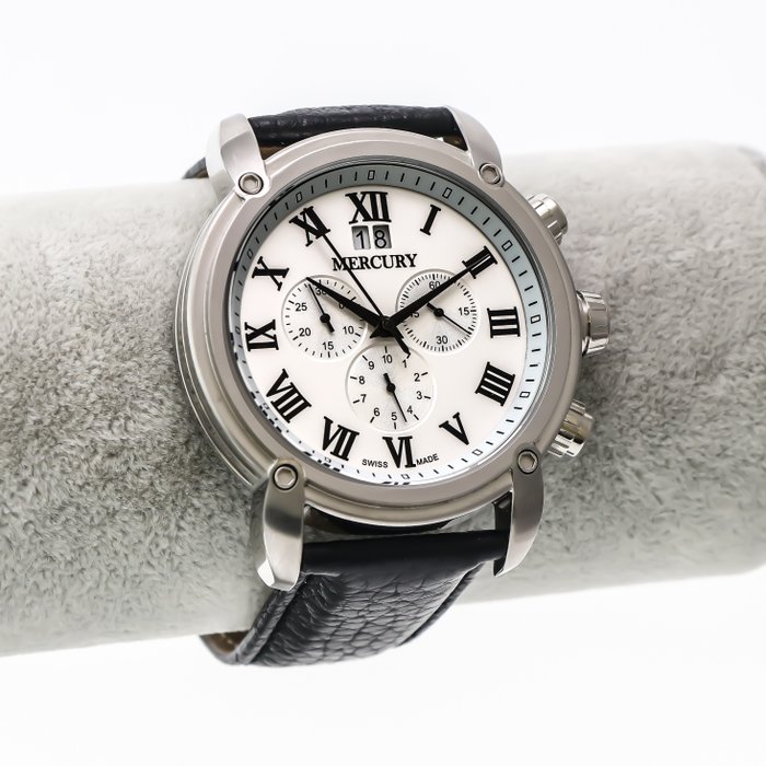 MERCURY - Swiss Chronograph - ME275-SL-1 - Ingen mindstepris - Mænd - 2011-nu