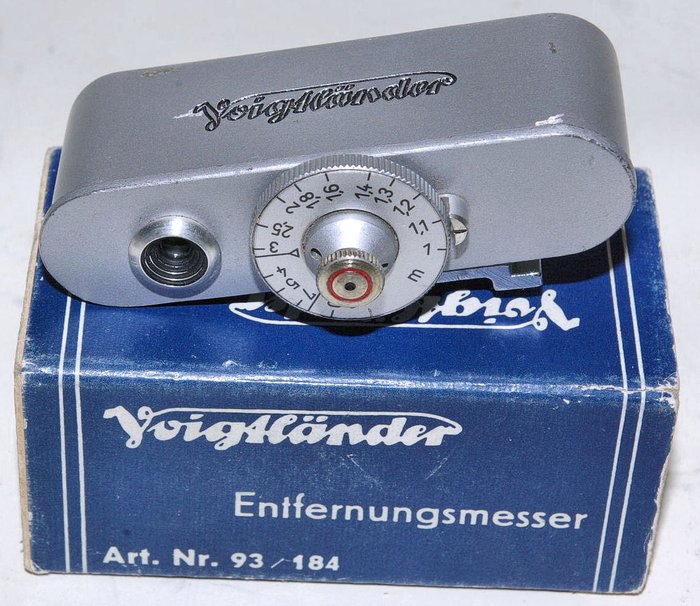 Afstandsmåler - Afstanfdsmeter / filter / zoeker - 1950-1960 - Tyskland - Voigtländer