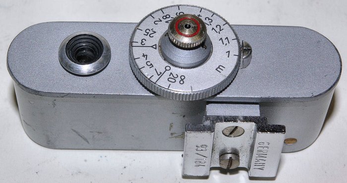 Afstandsmåler - Afstanfdsmeter / filter / zoeker - 1950-1960 - Tyskland - Voigtländer