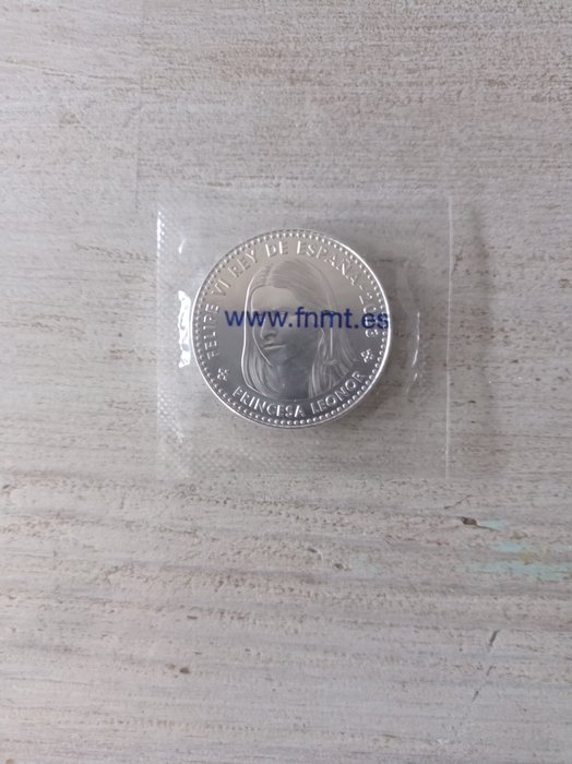 Spanien. 40 Euro 2023 "Princesa Leonor"  (Ingen mindstepris)