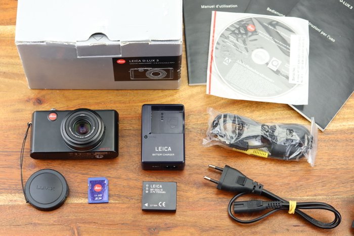 Leica D-lux 3 Digitalt kompaktkamera