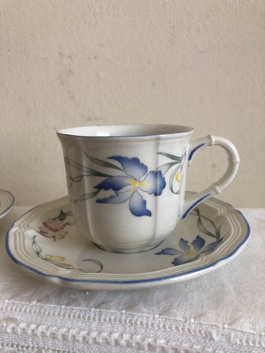 Villeroy  Boch - Bordservice - Riviera - Porcelæn