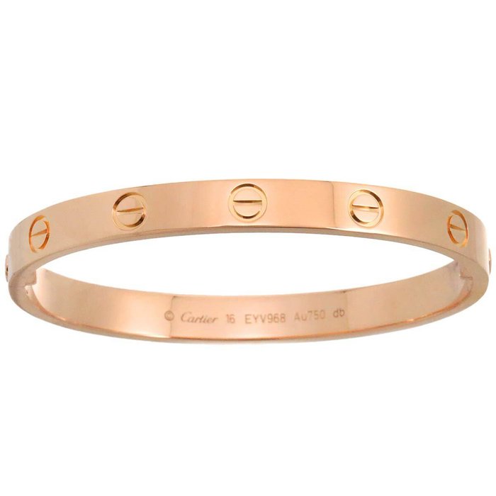 Cartier - Armbånd - Love Pink guld