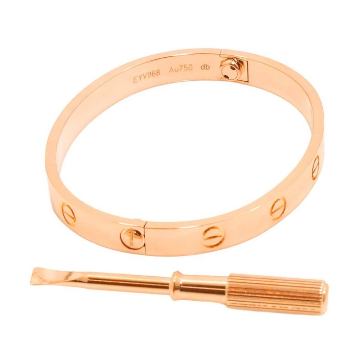 Cartier - Armbånd - Love Pink guld