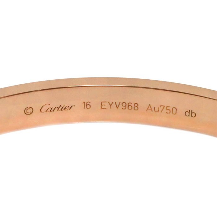 Cartier - Armbånd - Love Pink guld