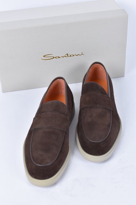 Santoni - Hyttesko - Størelse: Shoes / EU 42 Shoes / EU 425 UK 8