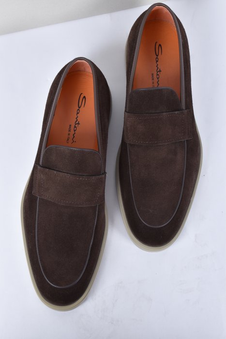 Santoni - Hyttesko - Størelse: Shoes / EU 42 Shoes / EU 425 UK 8