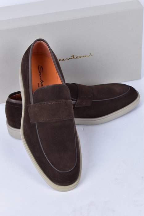 Santoni - Hyttesko - Størelse: Shoes / EU 42 Shoes / EU 425 UK 8