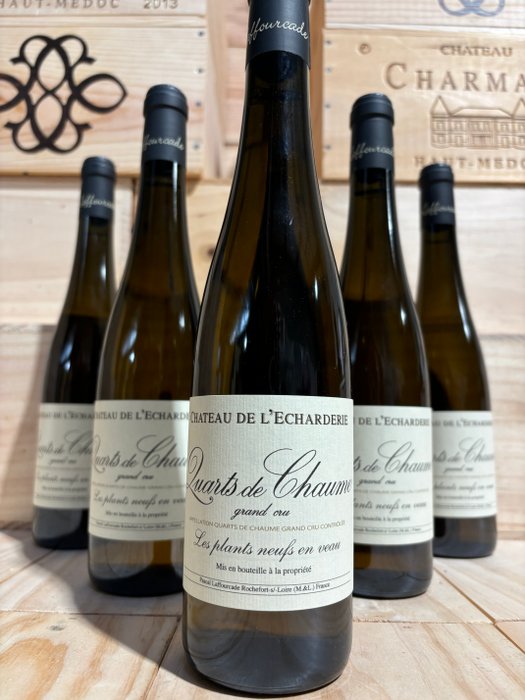 2017 Chateau l’Echarderie, Vignoble Laffourcade - Loire, Quarts-de-Chaume Grand Cru - 6 Jennies (0,5 L)